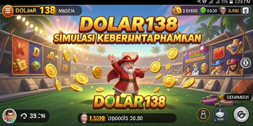 Tampilan gameplay DOLAR138 yang menarik dan mengasyikkan.