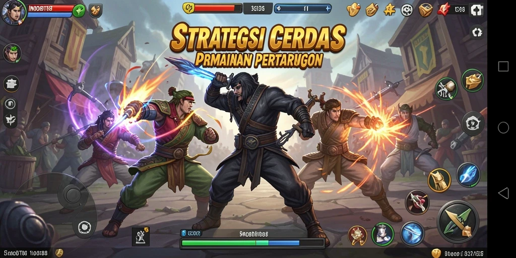 Tampilan gameplay menarik dari INDOBIT88 yang menantang.