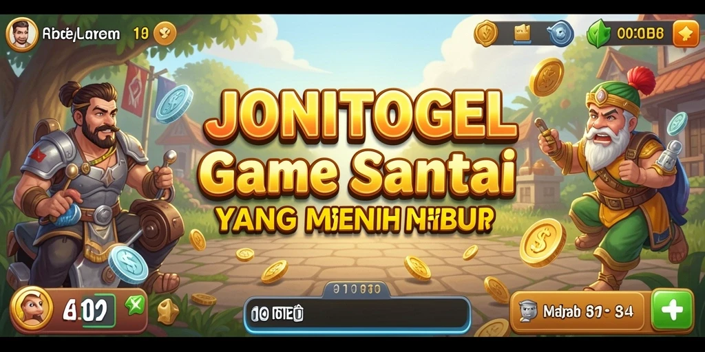 Tangkapan layar gameplay JONITOGEL yang seru dan menghibur.