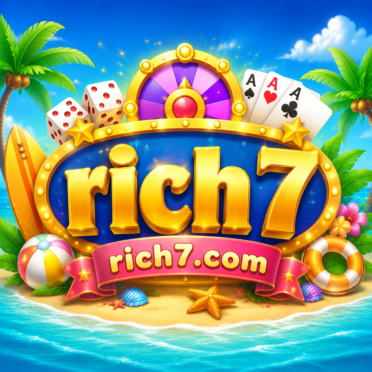 RICH7 - Strategi Sukses dalam Permainan