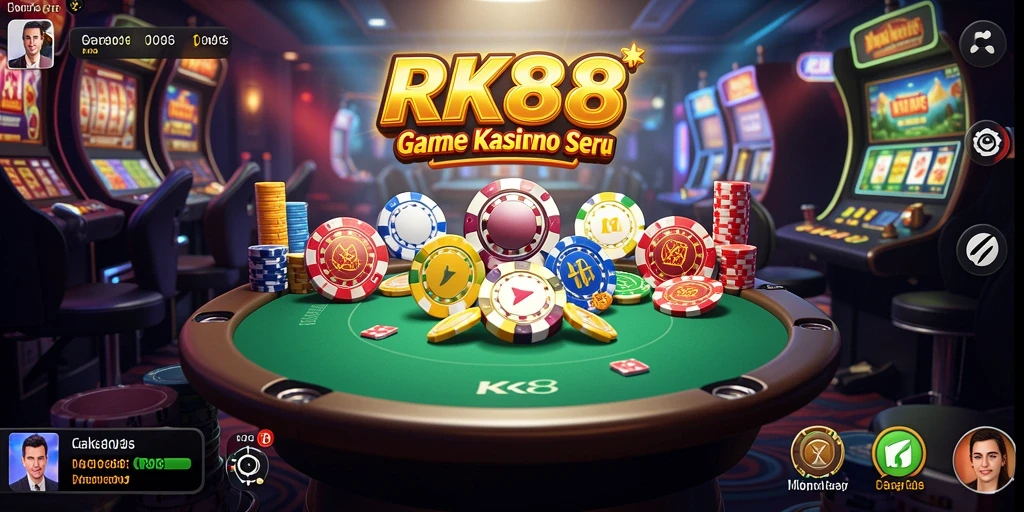 Tangkapan layar RK88 menunjukkan gameplay Kasino yang menarik dan grafis berkualitas tinggi.